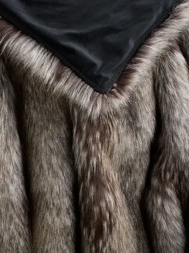 Lyla Grant Fur-Free Faux Fox Throw | Thumbnail 6 Lyla Grant Fur-Free Faux Fox Throw | Thumbnail 6