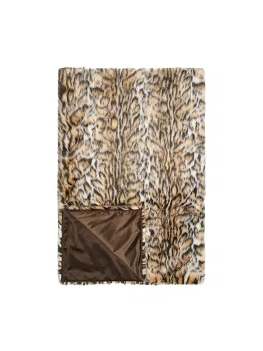 Lyla Grant Fur-Free Faux Fox Throw | Thumbnail 9 Lyla Grant Fur-Free Faux Fox Throw | Thumbnail 9