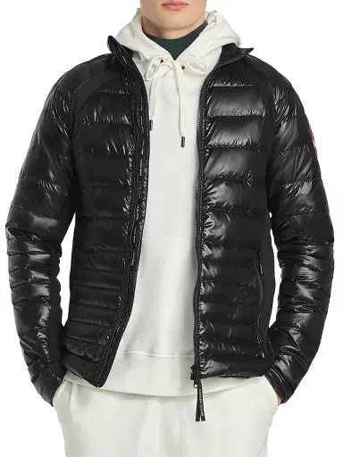 Canada Goose Men's Hybridge Lite Ripstop Puffer Jacket - Black | Thumbnail 4 Canada Goose Men's Hybridge Lite Ripstop Puffer Jacket - Black | Thumbnail 4