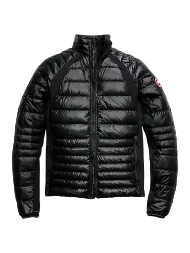 Canada Goose Men's Hybridge Lite Ripstop Puffer Jacket - Black | Thumbnail 1 Canada Goose Men's Hybridge Lite Ripstop Puffer Jacket - Black | Thumbnail 1