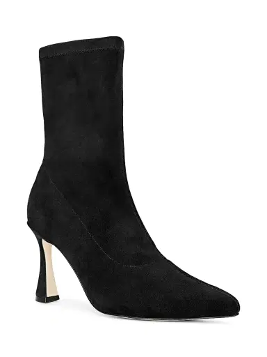 L'Agence Women's Severine 90MM Suede Mules | Thumbnail 2 L'Agence Women's Severine 90MM Suede Mules | Thumbnail 2