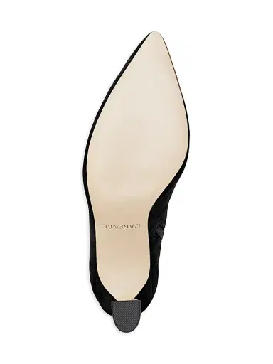 L'Agence Women's Severine 90MM Suede Mules | Thumbnail 6 L'Agence Women's Severine 90MM Suede Mules | Thumbnail 6