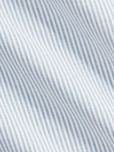 Polo Ralph Lauren Men's Striped Cotton Custom-Fit Oxford Shirt - Blue White Stripe | Thumbnail 7 Polo Ralph Lauren Men's Striped Cotton Custom-Fit Oxford Shirt - Blue White Stripe | Thumbnail 7