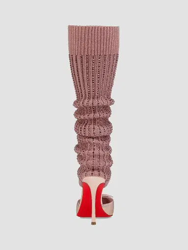Christian Louboutin Women's Cassia Annmac 100MM Satin Pumps | Thumbnail 3 Christian Louboutin Women's Cassia Annmac 100MM Satin Pumps | Thumbnail 3