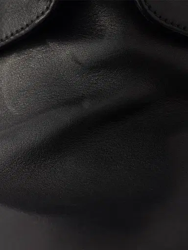 Prada Men's Antiqued Leather Laced Derby Shoes - Black | Thumbnail 5 Prada Men's Antiqued Leather Laced Derby Shoes - Black | Thumbnail 5