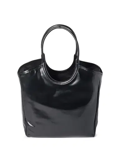Miu Miu Women's Ivy Leather Tote Bag - Black | Thumbnail 5 Miu Miu Women's Ivy Leather Tote Bag - Black | Thumbnail 5