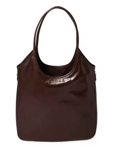 Miu Miu Women's Ivy Leather Tote Bag - Brown | Thumbnail 6 Miu Miu Women's Ivy Leather Tote Bag - Brown | Thumbnail 6