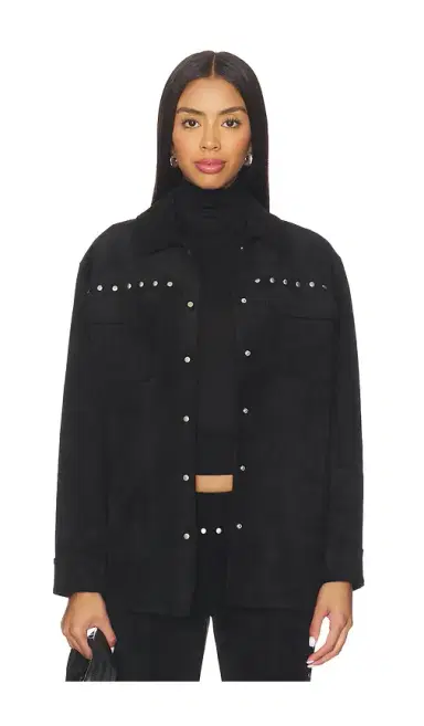 Amanda Uprichard Nirvana Suede Jacket | Thumbnail 1 Amanda Uprichard Nirvana Suede Jacket | Thumbnail 1