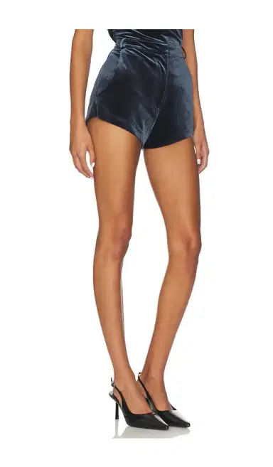 Amanda Uprichard Kelso Velvet Short | Thumbnail 2 Amanda Uprichard Kelso Velvet Short | Thumbnail 2