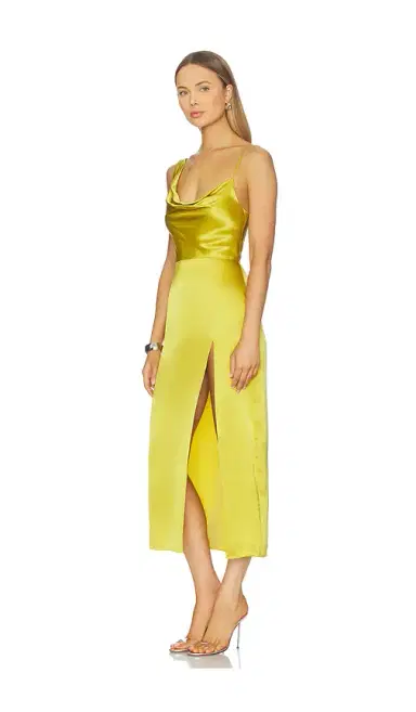 Amanda Uprichard Svetlana Dress | Thumbnail 2 Amanda Uprichard Svetlana Dress | Thumbnail 2