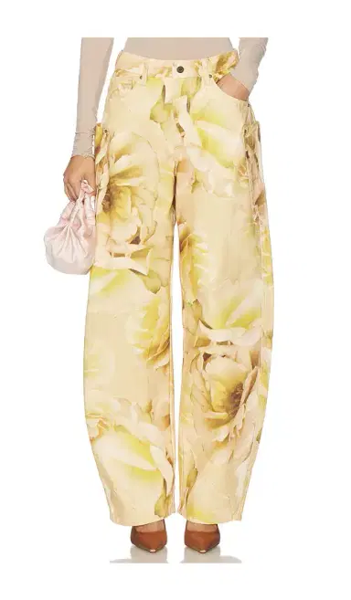 AFRM The Hr Chippy Barrel Pant | Thumbnail 1 AFRM The Hr Chippy Barrel Pant | Thumbnail 1