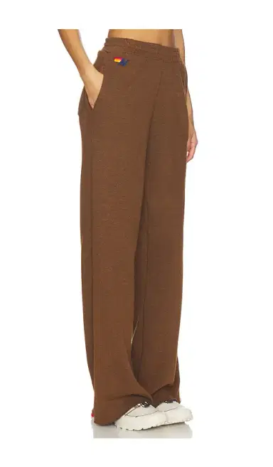 Aviator Nation 5 Stripe Wide Leg Pocket Sweatpant | Thumbnail 2 Aviator Nation 5 Stripe Wide Leg Pocket Sweatpant | Thumbnail 2