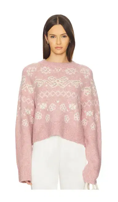For Love & Lemons Arabella Pullover Sweater | Thumbnail 1 For Love & Lemons Arabella Pullover Sweater | Thumbnail 1