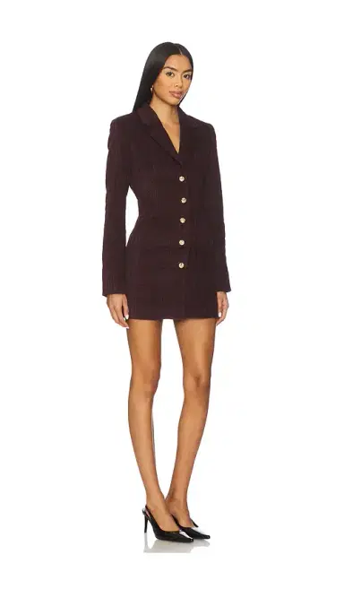 Amanda Uprichard Peralta Blazer Romper | Thumbnail 2 Amanda Uprichard Peralta Blazer Romper | Thumbnail 2