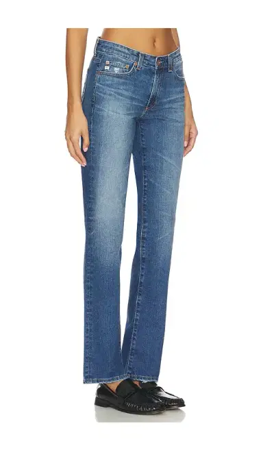 AG Jeans Sandra Straight Jeans | Thumbnail 2 AG Jeans Sandra Straight Jeans | Thumbnail 2