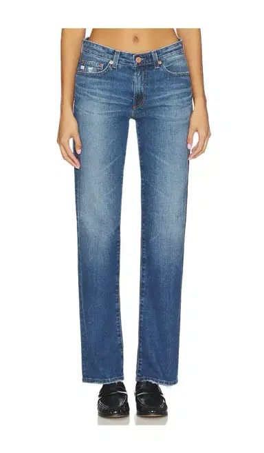 AG Jeans Sandra Straight Jeans | Thumbnail 1 AG Jeans Sandra Straight Jeans | Thumbnail 1