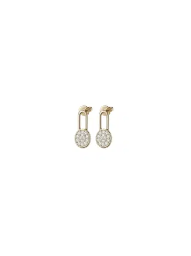 Wish Fine Jewelry 0.41ct Diamond 14K Gold Drop Earrings | Thumbnail 1 Wish Fine Jewelry 0.41ct Diamond 14K Gold Drop Earrings | Thumbnail 1