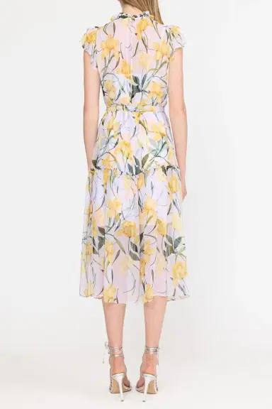 CHRISTY LYNN Vera Dress - Lilac Florette | Thumbnail 4 CHRISTY LYNN Vera Dress - Lilac Florette | Thumbnail 4