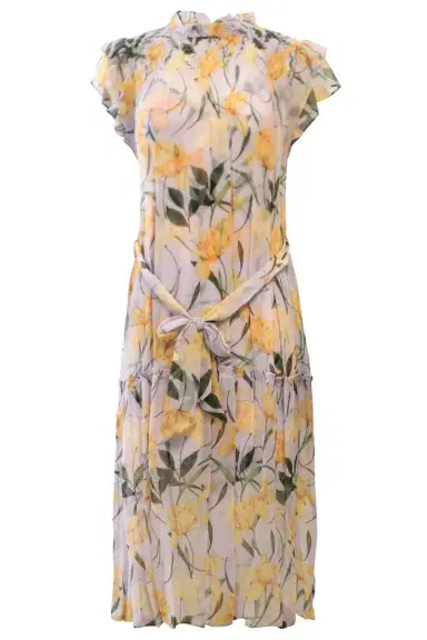 CHRISTY LYNN Vera Dress - Lilac Florette | Thumbnail 1 CHRISTY LYNN Vera Dress - Lilac Florette | Thumbnail 1