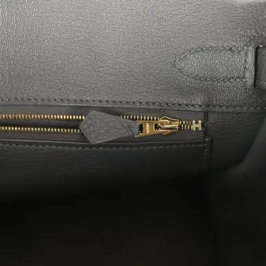 HERMÈS Hermes Birkin 30 Ardoise Togo Gold Hardware | Thumbnail 9 HERMÈS Hermes Birkin 30 Ardoise Togo Gold Hardware | Thumbnail 9