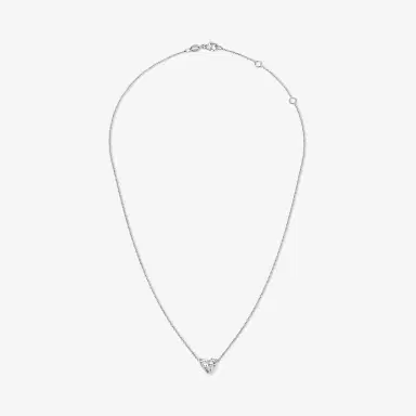Stephanie Gottlieb Signature 1.70ct Heart Soliatire Necklace | Thumbnail 2 Stephanie Gottlieb Signature 1.70ct Heart Soliatire Necklace | Thumbnail 2