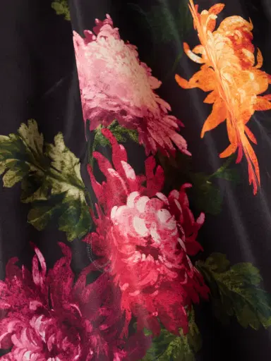 Carolina Herrera Pleated Floral-print Faille Maxi Skirt | Thumbnail 4 Carolina Herrera Pleated Floral-print Faille Maxi Skirt | Thumbnail 4