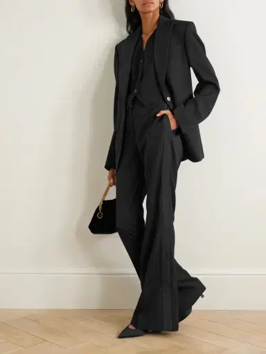 Stella McCartney Wool-twill Flared Pants | Thumbnail 2 Stella McCartney Wool-twill Flared Pants | Thumbnail 2