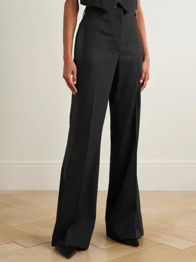 Stella McCartney Wool-twill Flared Pants | Thumbnail 3 Stella McCartney Wool-twill Flared Pants | Thumbnail 3