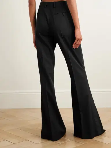 Stella McCartney Wool-twill Flared Pants | Thumbnail 4 Stella McCartney Wool-twill Flared Pants | Thumbnail 4