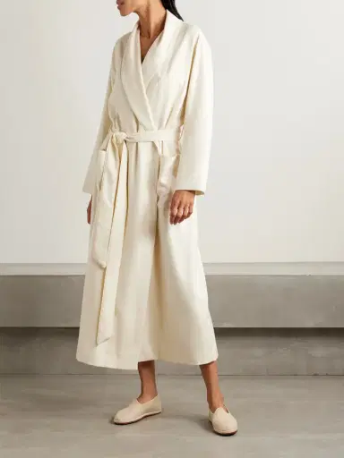 Olivia von Halle Logan Cashmere Robe | Thumbnail 2 Olivia von Halle Logan Cashmere Robe | Thumbnail 2