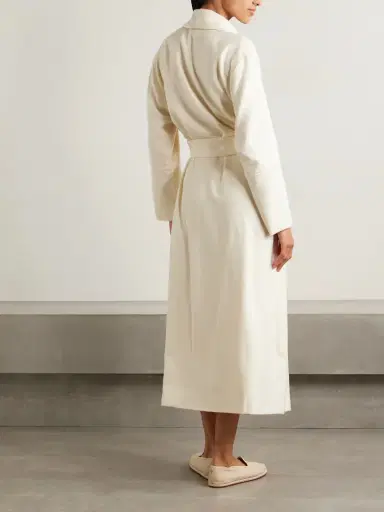 Olivia von Halle Logan Cashmere Robe | Thumbnail 3 Olivia von Halle Logan Cashmere Robe | Thumbnail 3