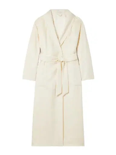 Olivia von Halle Logan Cashmere Robe | Thumbnail 1 Olivia von Halle Logan Cashmere Robe | Thumbnail 1