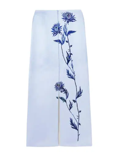 Altuzarra Kat Floral-print Silk-satin Maxi Skirt | Thumbnail 1 Altuzarra Kat Floral-print Silk-satin Maxi Skirt | Thumbnail 1