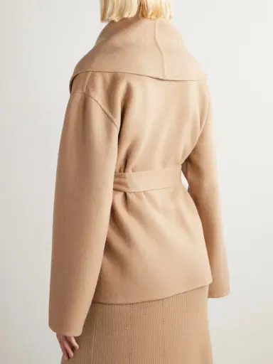 Gabriela Hearst Harris Belted Cashmere Jacket | Thumbnail 3 Gabriela Hearst Harris Belted Cashmere Jacket | Thumbnail 3