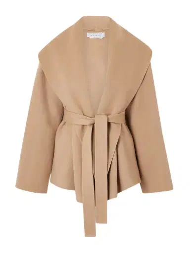 Gabriela Hearst Harris Belted Cashmere Jacket | Thumbnail 1 Gabriela Hearst Harris Belted Cashmere Jacket | Thumbnail 1