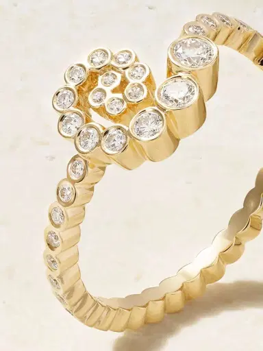 Sophie Bille Brahe Rêve Escargot 18-karat Recycled Gold Diamond Ring | Thumbnail 4 Sophie Bille Brahe Rêve Escargot 18-karat Recycled Gold Diamond Ring | Thumbnail 4