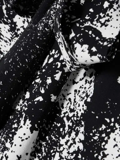 Dries Van Noten Tie-neck Printed Crepe Top | Thumbnail 4 Dries Van Noten Tie-neck Printed Crepe Top | Thumbnail 4