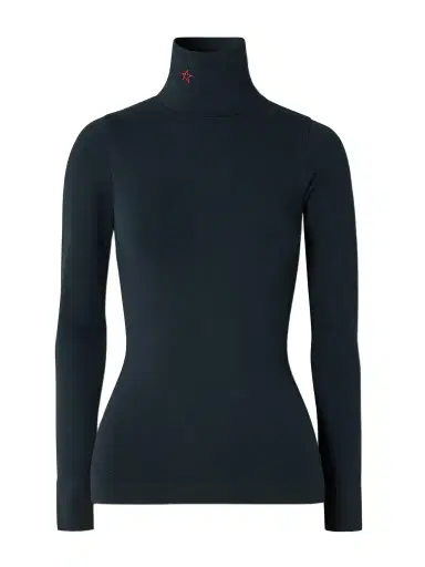 Perfect Moment Ribbed Thermal Modal-blend Turtleneck Top | Thumbnail 1 Perfect Moment Ribbed Thermal Modal-blend Turtleneck Top | Thumbnail 1