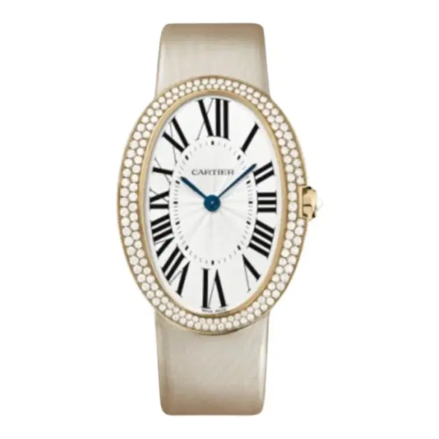 Cartier Cartier Baignoire 18K Rose Gold Diamond Automatic Ladies Watch by The Solist