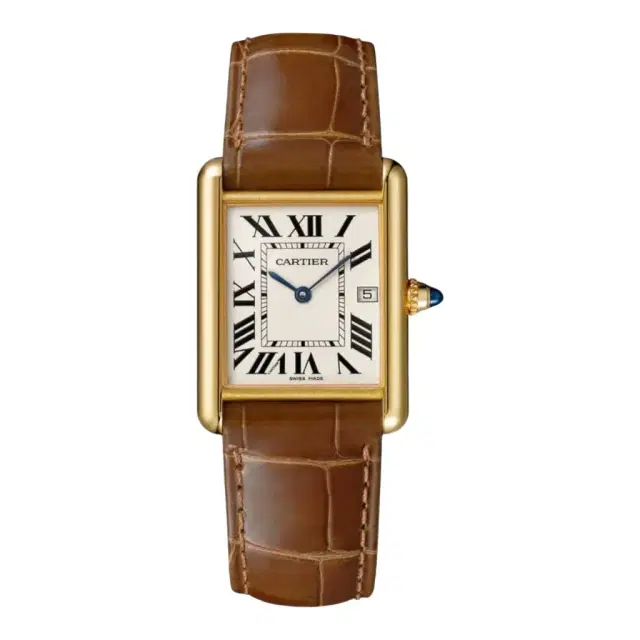 Cartier Cartier Tank Louis 18K Yellow Gold Quartz Unisex Watch by The Solist