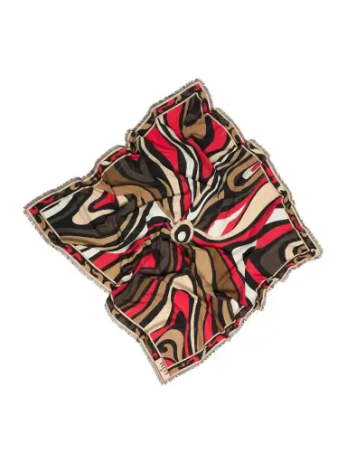 PUCCI Marmo-Print Pashmina | Thumbnail 1 PUCCI Marmo-Print Pashmina | Thumbnail 1