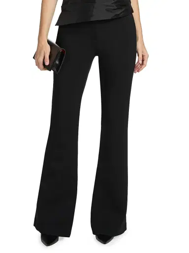 Simkhai Women's Kenna Flare Trousers - Black - Size 0 | Thumbnail 3 Simkhai Women's Kenna Flare Trousers - Black - Size 0 | Thumbnail 3