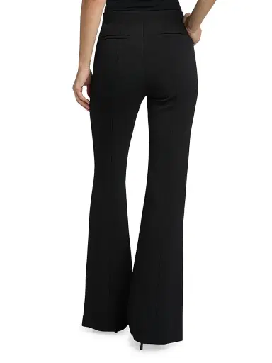 Simkhai Women's Kenna Flare Trousers - Black - Size 0 | Thumbnail 5 Simkhai Women's Kenna Flare Trousers - Black - Size 0 | Thumbnail 5
