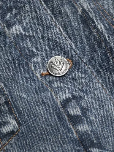 rag & bone Women's rb Miramar Terry Denim-Effect Trucker Jacket - Walker | Thumbnail 7 rag & bone Women's rb Miramar Terry Denim-Effect Trucker Jacket - Walker | Thumbnail 7