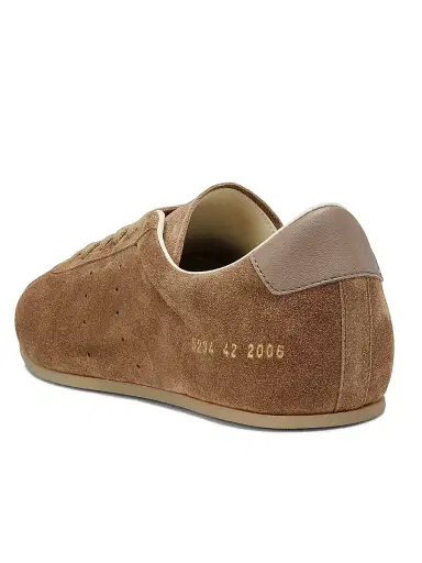 Common Projects Men's Suede Low-Top Driving Shoes - Taupe - Size 14 | Thumbnail 3 Common Projects Men's Suede Low-Top Driving Shoes - Taupe - Size 14 | Thumbnail 3