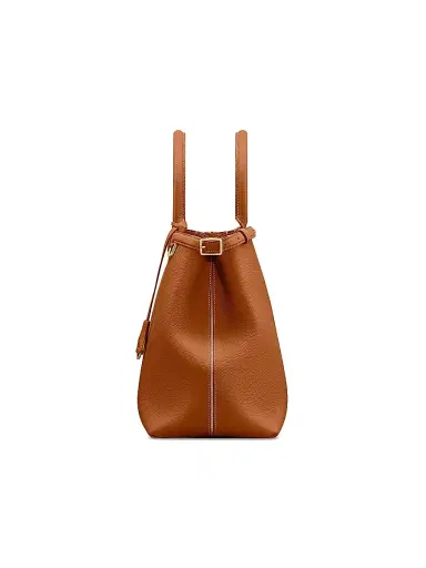 MAISON de SABRÉ Women's The Palais Top Handle Bag - Pecan Brown | Thumbnail 5 MAISON de SABRÉ Women's The Palais Top Handle Bag - Pecan Brown | Thumbnail 5