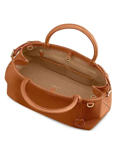 MAISON de SABRÉ Women's The Palais Top Handle Bag - Pecan Brown | Thumbnail 6 MAISON de SABRÉ Women's The Palais Top Handle Bag - Pecan Brown | Thumbnail 6