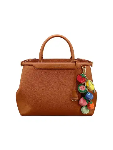 MAISON de SABRÉ Women's The Palais Top Handle Bag - Pecan Brown | Thumbnail 7 MAISON de SABRÉ Women's The Palais Top Handle Bag - Pecan Brown | Thumbnail 7