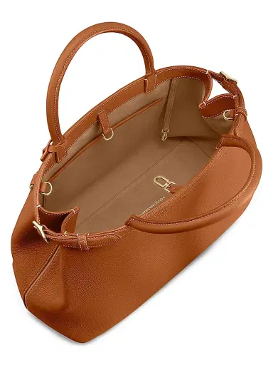 MAISON de SABRÉ Women's The Palais Top Handle Bag - Pecan Brown | Thumbnail 8 MAISON de SABRÉ Women's The Palais Top Handle Bag - Pecan Brown | Thumbnail 8