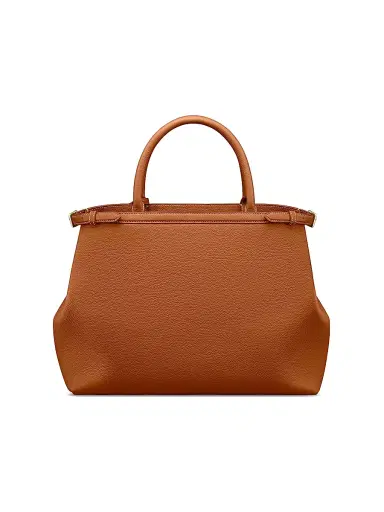 MAISON de SABRÉ Women's The Palais Top Handle Bag - Pecan Brown | Thumbnail 9 MAISON de SABRÉ Women's The Palais Top Handle Bag - Pecan Brown | Thumbnail 9
